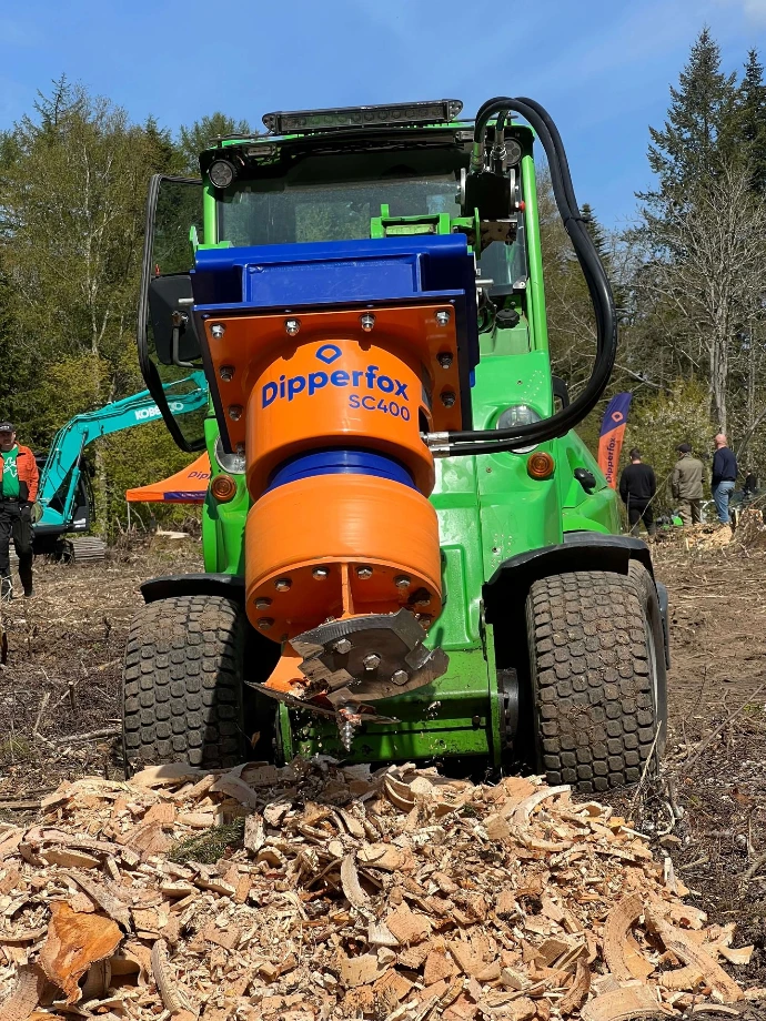 Stump Grinder SC400 | Dipperfox